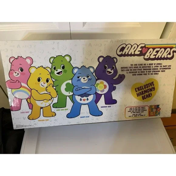 Care Bears Plush Set Special Edition Collector Exclusive Harmony Bear 2020 - Picture 5 of 8